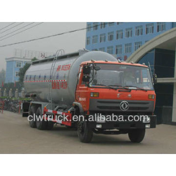 Dongfeng 26000litres duas pontas de caminhão em pó de cimento a granel em pó